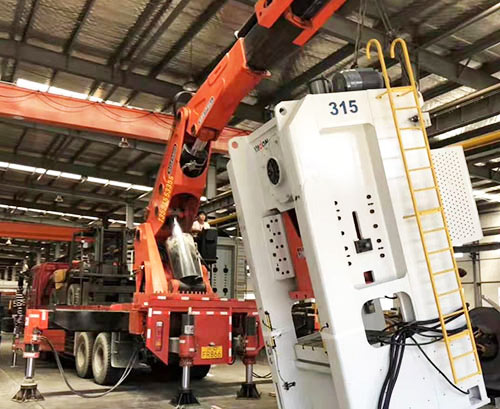 开平提升工作效率，选择优质折臂吊租赁服务