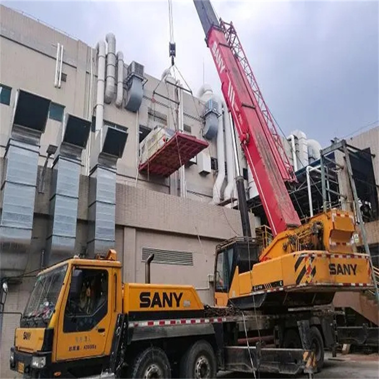 开平租赁大型汽车吊，助力工程项目高效进行