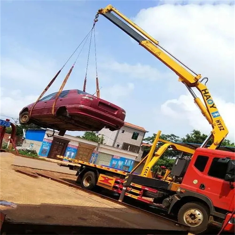 开平吊车救援小汽车怎么吊