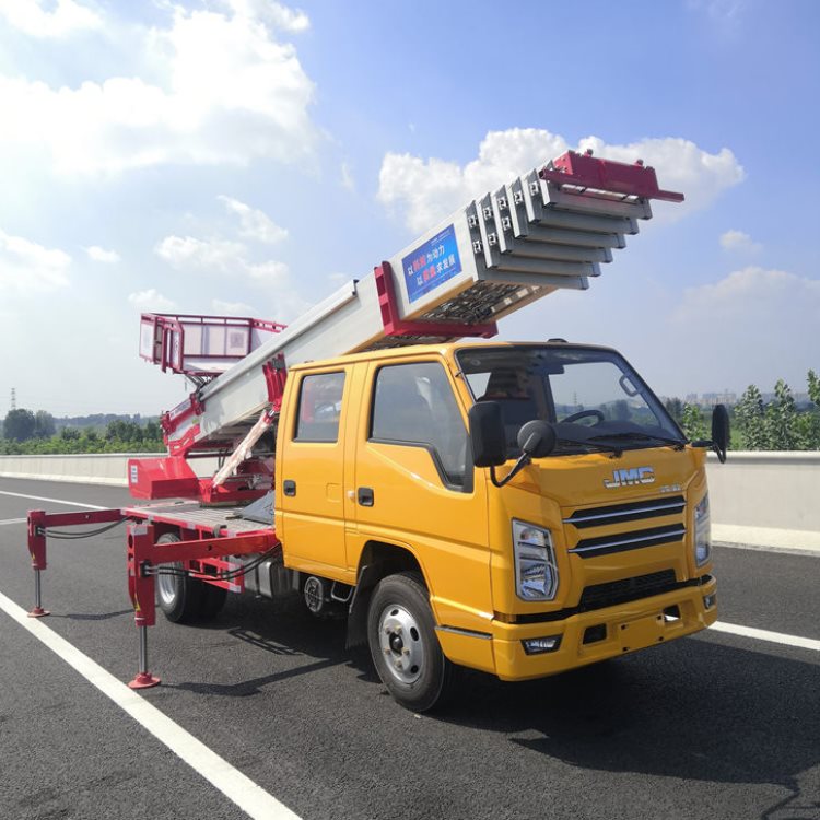 开平出租云梯车电话 水泥上楼