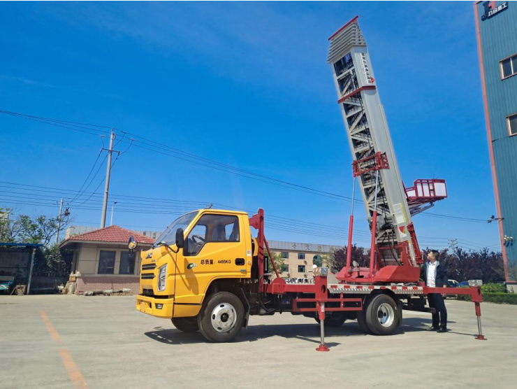 开平常年租赁32米云梯车