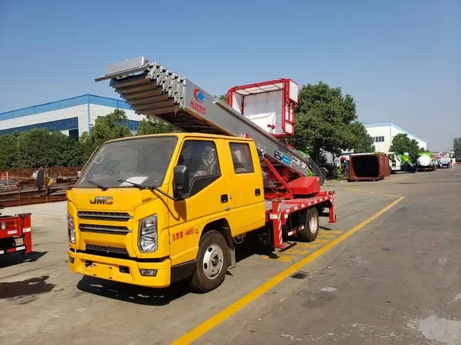 开平附近云梯车出租联系电话，助您轻松解决高空作业难题