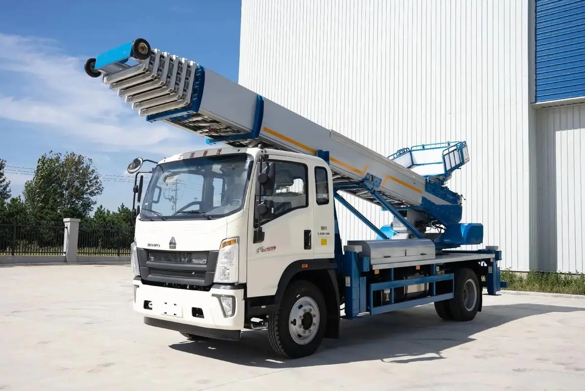 开平租用云梯车的费用揭秘：一天需花多少钱