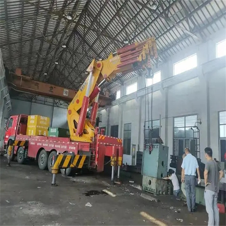 开平速查！附近自卸吊车租赁电话及租赁全攻略