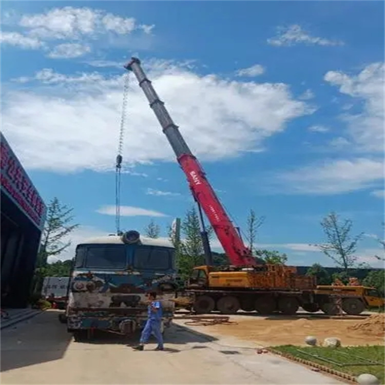 开平吊车出租｜16吨汽车吊｜工地吊装/设备吊运｜灵活调度_专业团队