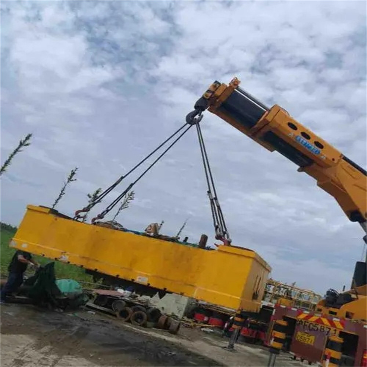 开平随车吊吊集装箱怎么吊